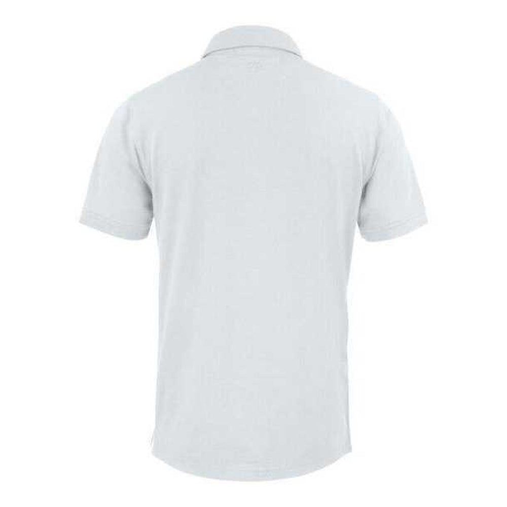 White - Back - Cutter & Buck Mens Advantage Premium Polo Shirt