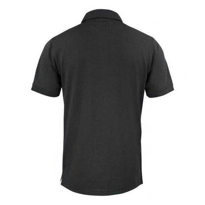 Black - Back - Cutter & Buck Mens Advantage Premium Polo Shirt