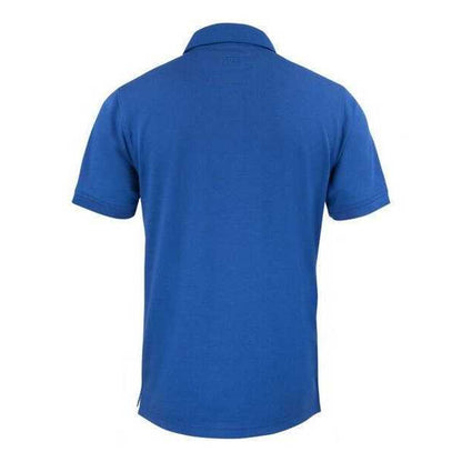 Blue - Back - Cutter & Buck Mens Advantage Premium Polo Shirt