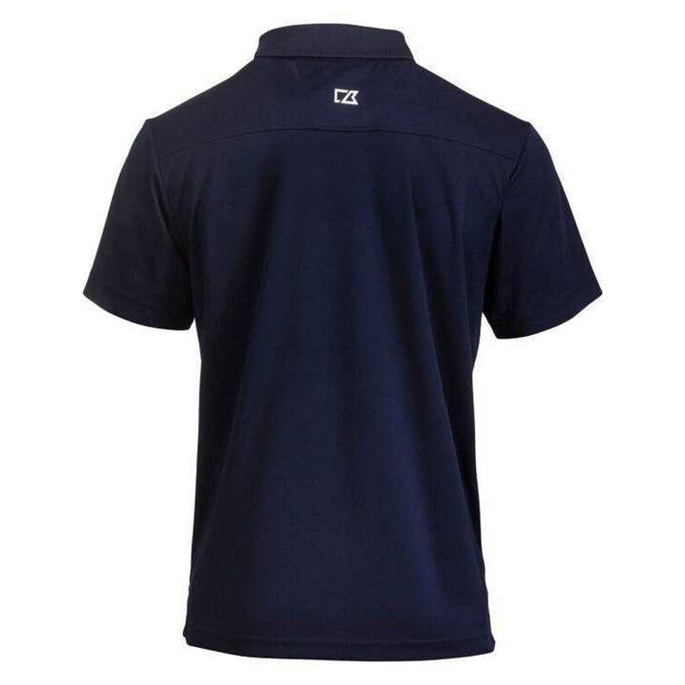 Dark Navy - Back - Cutter & Buck Mens Polo Shirt