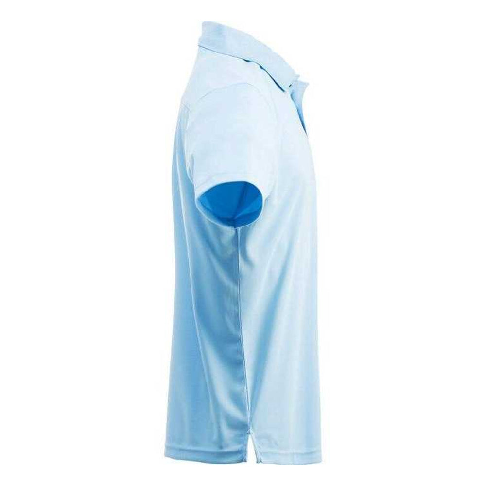 Light Blue - Lifestyle - Cutter & Buck Mens Polo Shirt