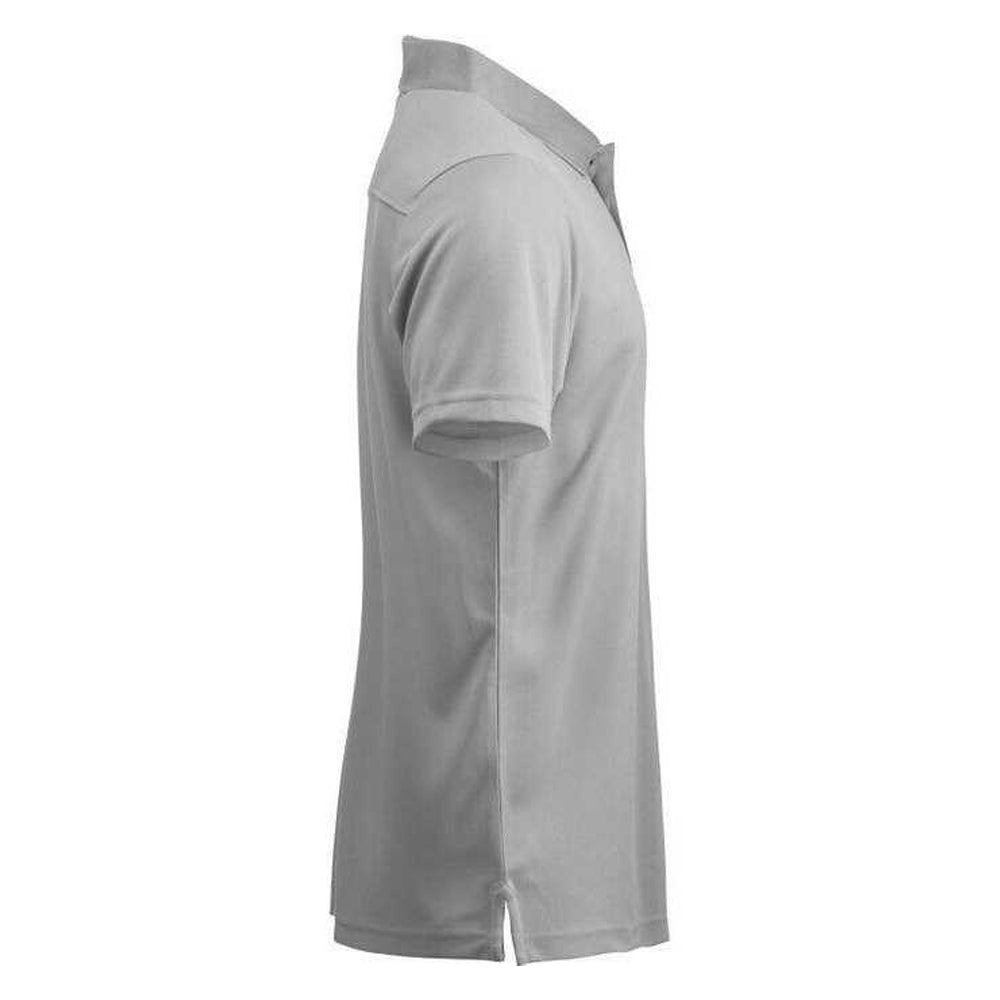 Light Grey - Lifestyle - Cutter & Buck Mens Polo Shirt