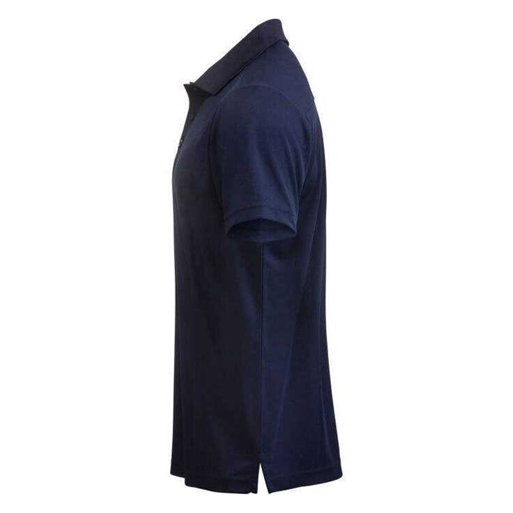 Dark Navy - Side - Cutter & Buck Mens Polo Shirt