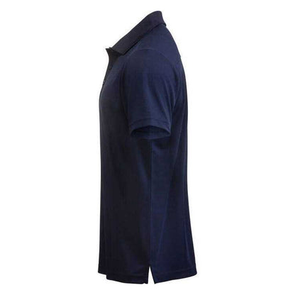 Dark Navy - Side - Cutter & Buck Mens Polo Shirt