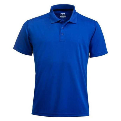 Royal Blue - Front - Cutter & Buck Mens Polo Shirt