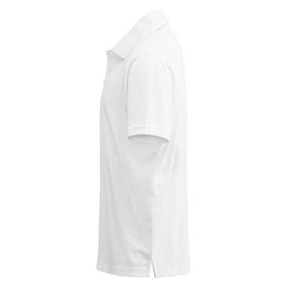 White - Side - Cutter & Buck Mens Polo Shirt