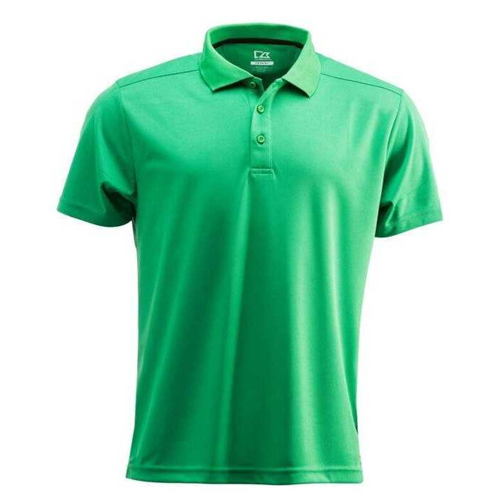 Green - Front - Cutter & Buck Mens Polo Shirt