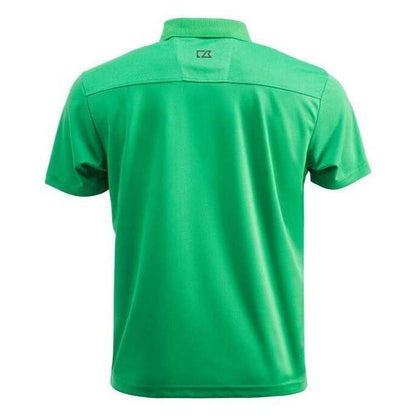 Green - Back - Cutter & Buck Mens Polo Shirt
