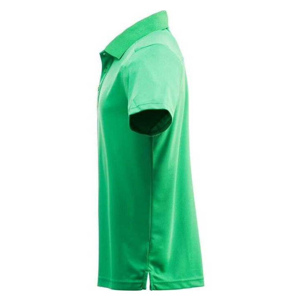Green - Side - Cutter & Buck Mens Polo Shirt