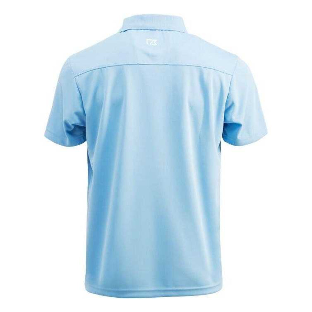Light Blue - Back - Cutter & Buck Mens Polo Shirt
