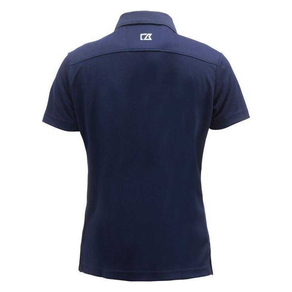 Dark Navy - Back - Cutter & Buck Womens-Ladies Kelowna Polo Shirt