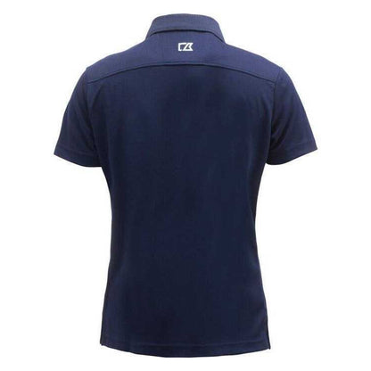 Dark Navy - Back - Cutter & Buck Womens-Ladies Kelowna Polo Shirt