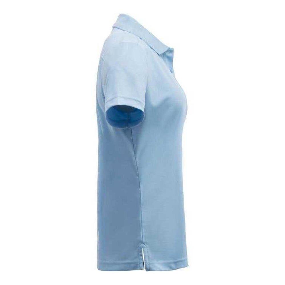 Light Blue - Lifestyle - Cutter & Buck Womens-Ladies Kelowna Polo Shirt