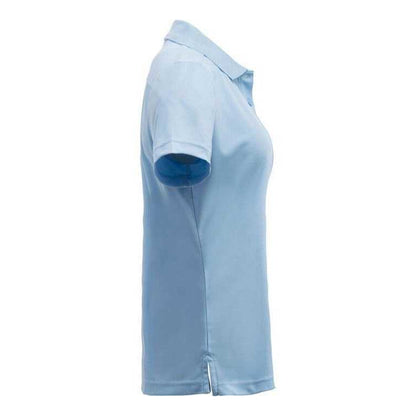 Light Blue - Lifestyle - Cutter & Buck Womens-Ladies Kelowna Polo Shirt