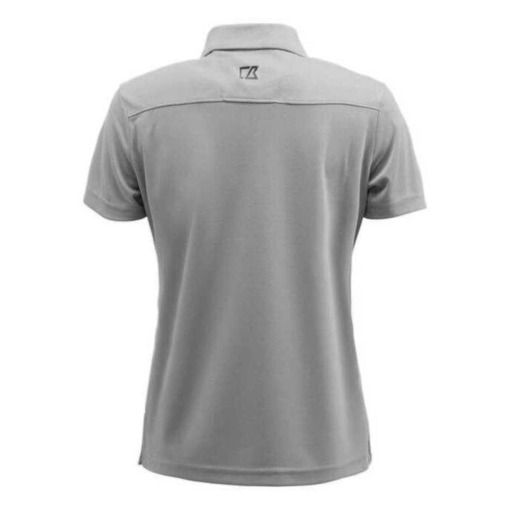 Light Grey - Back - Cutter & Buck Womens-Ladies Kelowna Polo Shirt