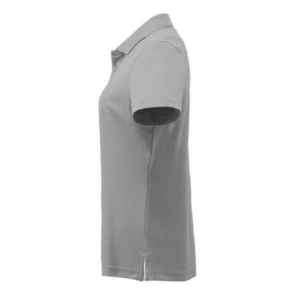 Light Grey - Side - Cutter & Buck Womens-Ladies Kelowna Polo Shirt