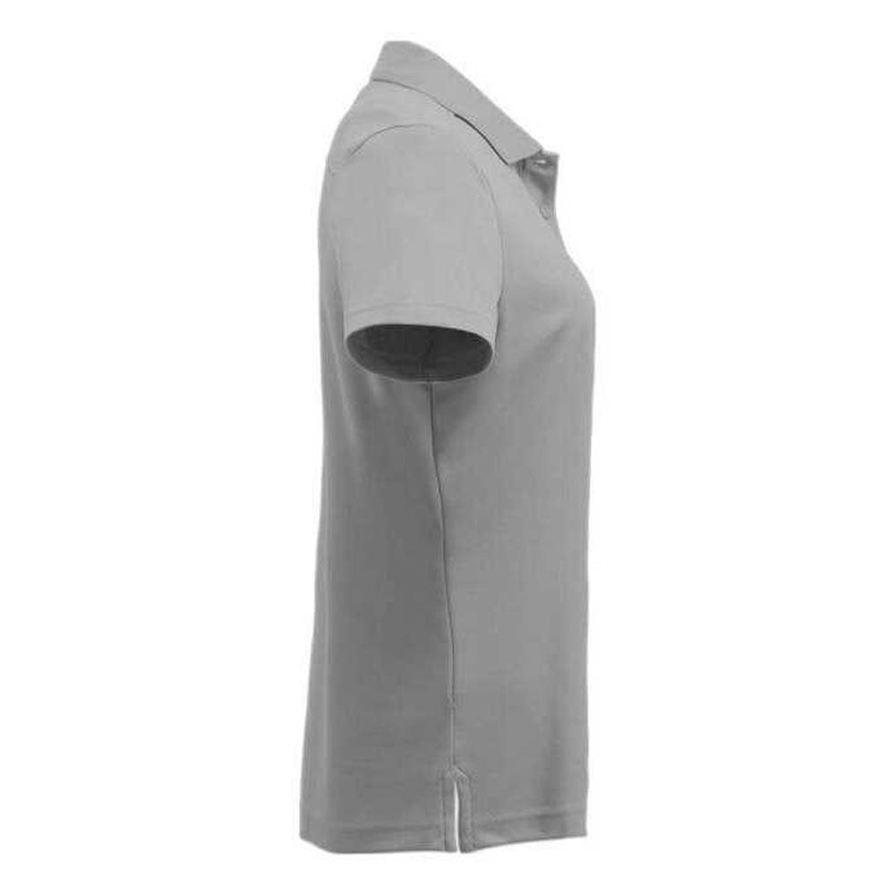 Light Grey - Lifestyle - Cutter & Buck Womens-Ladies Kelowna Polo Shirt