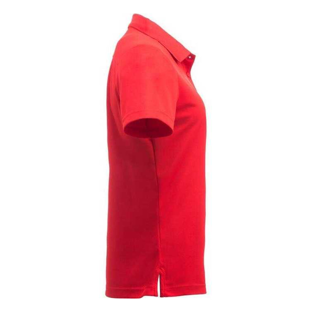 Red - Lifestyle - Cutter & Buck Womens-Ladies Kelowna Polo Shirt