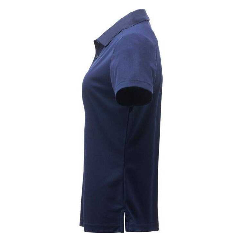 Dark Navy - Side - Cutter & Buck Womens-Ladies Kelowna Polo Shirt