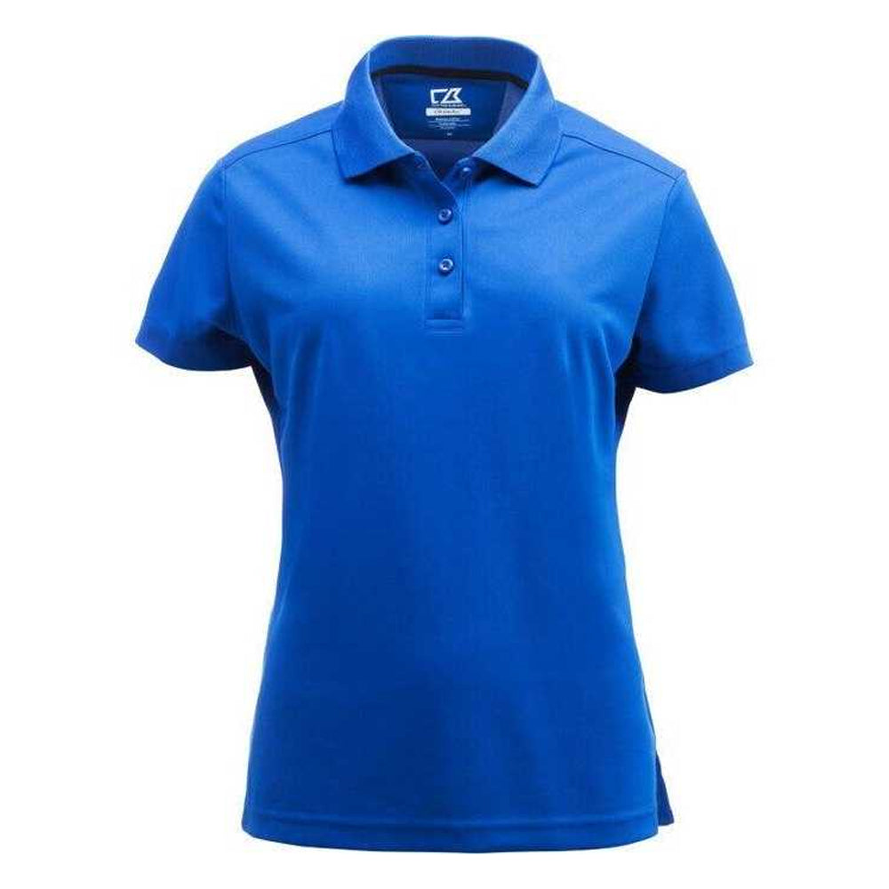 Royal Blue - Front - Cutter & Buck Womens-Ladies Kelowna Polo Shirt