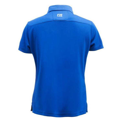 Royal Blue - Back - Cutter & Buck Womens-Ladies Kelowna Polo Shirt