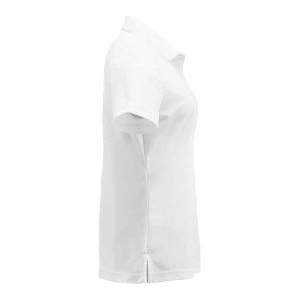 White - Lifestyle - Cutter & Buck Womens-Ladies Kelowna Polo Shirt