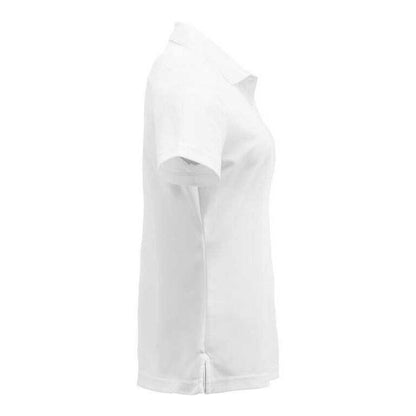 White - Lifestyle - Cutter & Buck Womens-Ladies Kelowna Polo Shirt