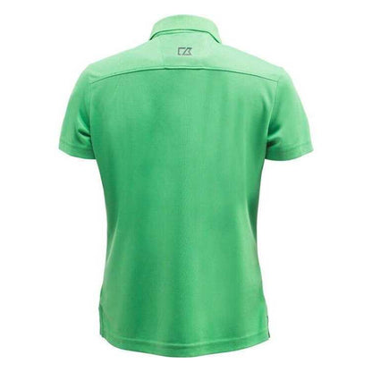 Green - Back - Cutter & Buck Womens-Ladies Kelowna Polo Shirt
