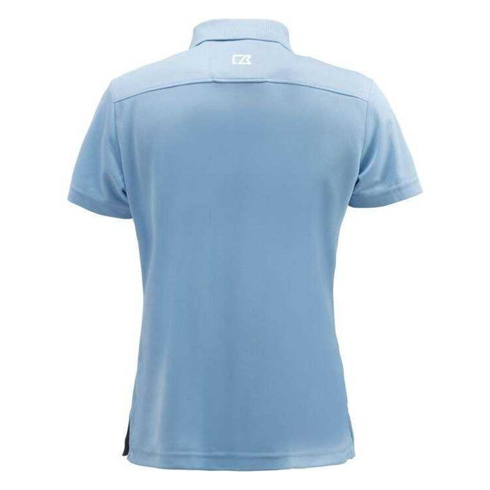 Light Blue - Back - Cutter & Buck Womens-Ladies Kelowna Polo Shirt