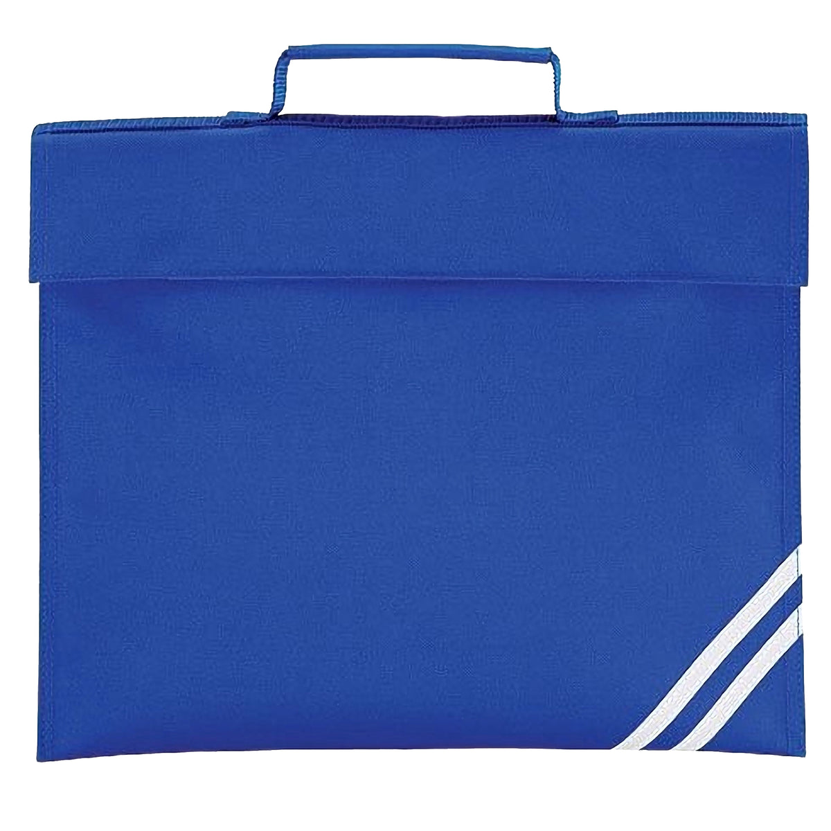 Bright Royal - Front - Quadra Classic Book Bag - 5 Litres