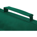 Bottle Green - Side - Quadra Classic Book Bag - 5 Litres