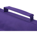 Purple - Side - Quadra Classic Book Bag - 5 Litres