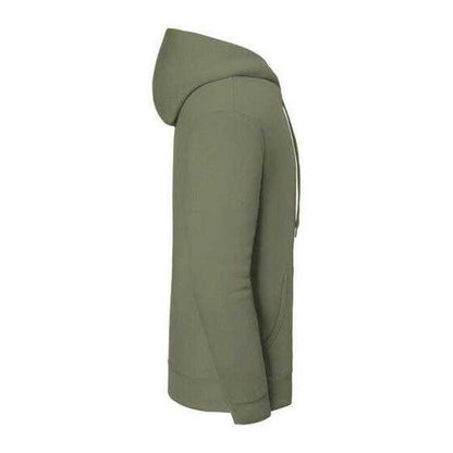 Classic Olive - Lifestyle - Fruit of the Loom Unisex Adult Iconic Premium Hoodie