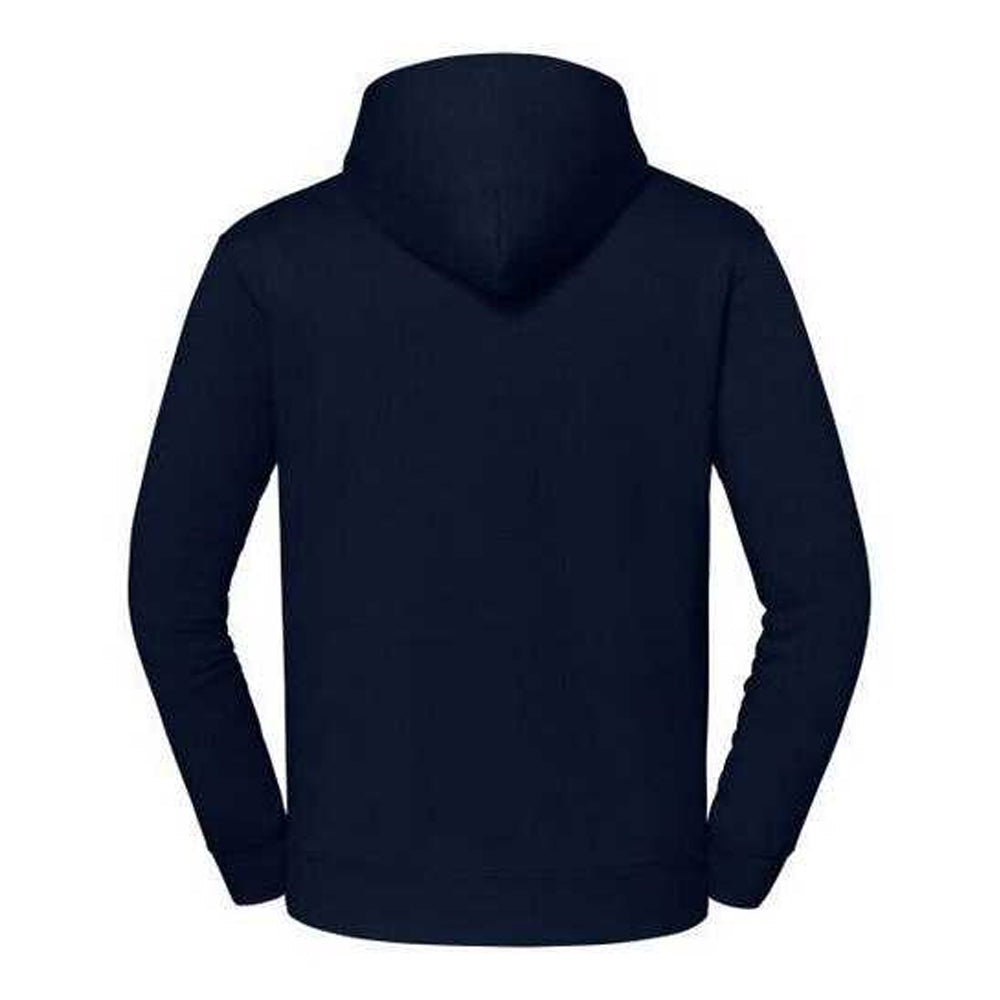 Deep Navy - Back - Fruit of the Loom Unisex Adult Iconic Premium Hoodie