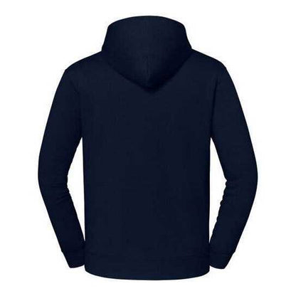 Deep Navy - Back - Fruit of the Loom Unisex Adult Iconic Premium Hoodie