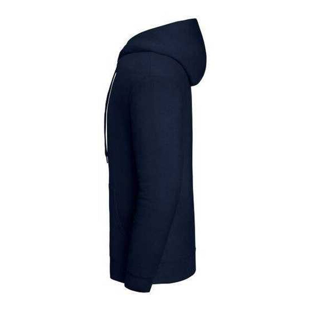 Deep Navy - Side - Fruit of the Loom Unisex Adult Iconic Premium Hoodie