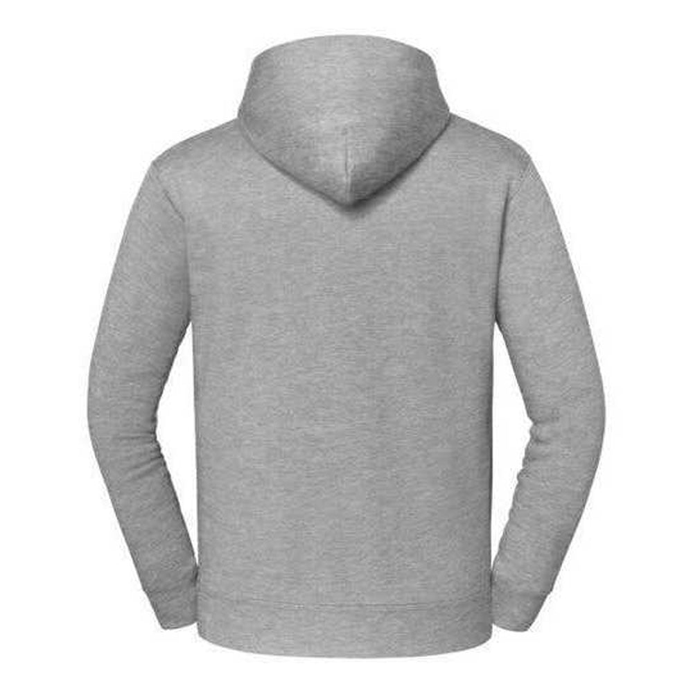 Athletic Heather - Back - Fruit of the Loom Unisex Adult Iconic Premium Hoodie