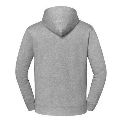 Athletic Heather - Back - Fruit of the Loom Unisex Adult Iconic Premium Hoodie