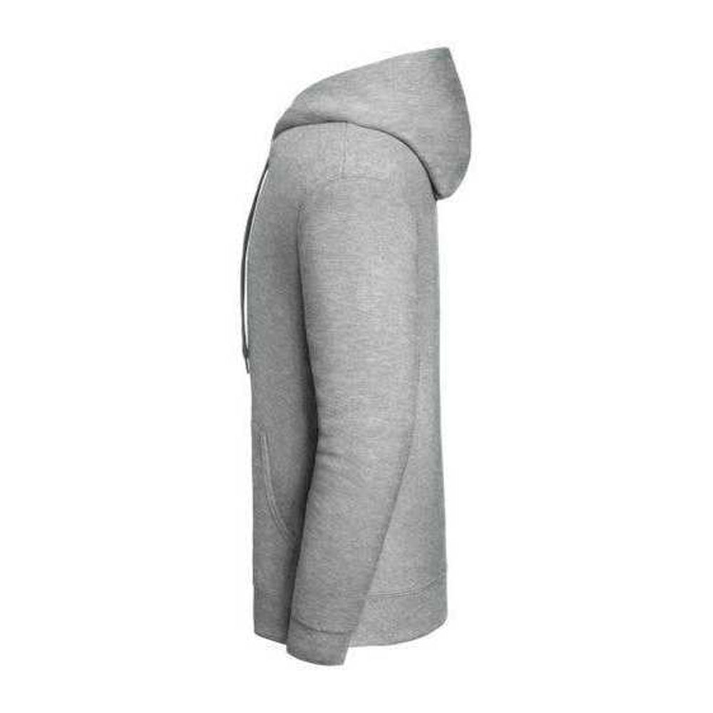 Athletic Heather - Side - Fruit of the Loom Unisex Adult Iconic Premium Hoodie