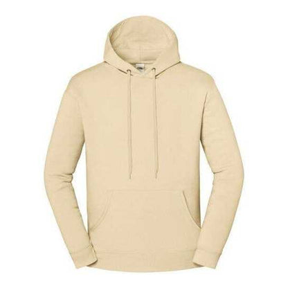 Desert Sand - Front - Fruit of the Loom Unisex Adult Iconic Premium Hoodie