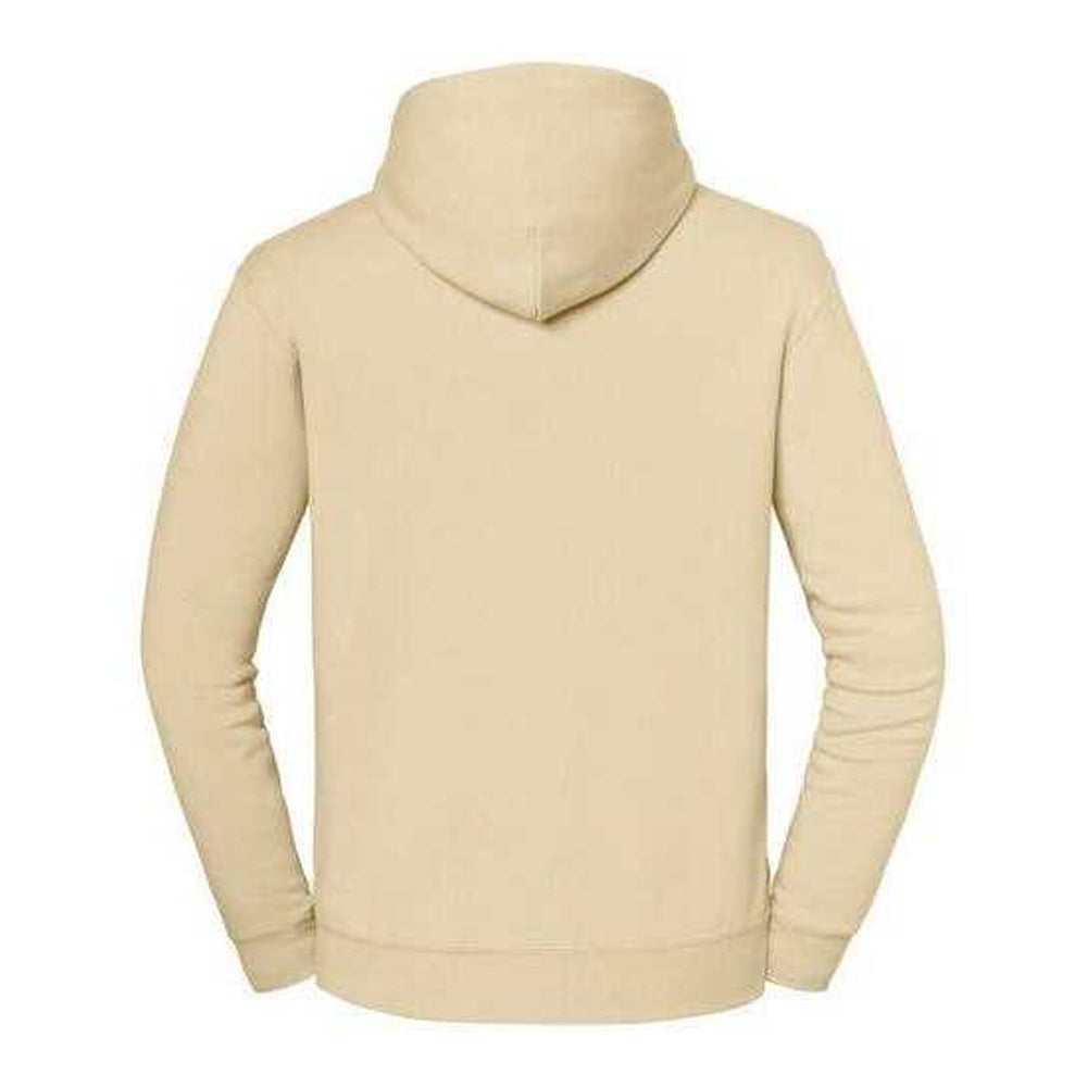 Desert Sand - Back - Fruit of the Loom Unisex Adult Iconic Premium Hoodie
