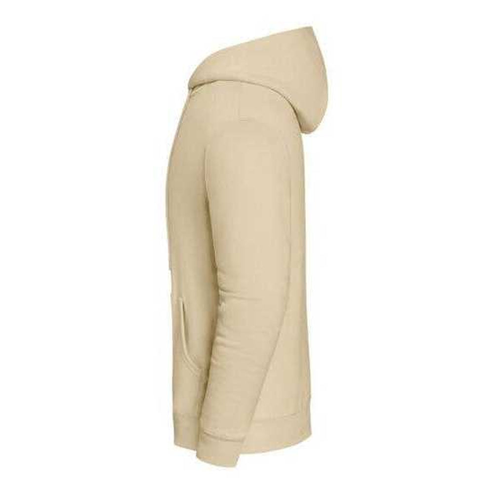 Desert Sand - Side - Fruit of the Loom Unisex Adult Iconic Premium Hoodie