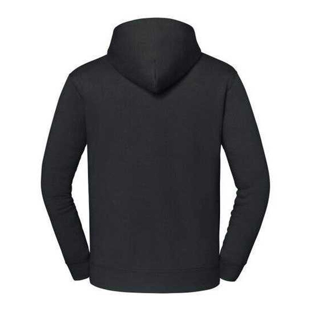 Light Graphite - Back - Fruit of the Loom Unisex Adult Iconic Premium Hoodie