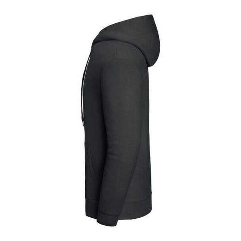 Light Graphite - Side - Fruit of the Loom Unisex Adult Iconic Premium Hoodie