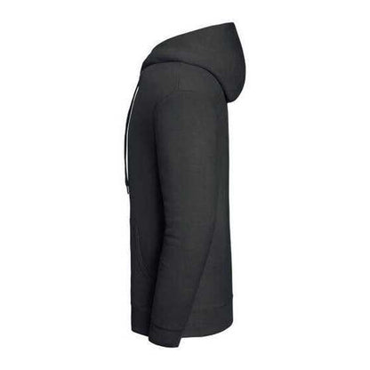 Light Graphite - Side - Fruit of the Loom Unisex Adult Iconic Premium Hoodie