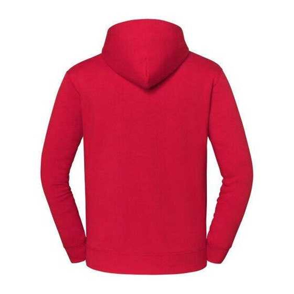 Red - Back - Fruit of the Loom Unisex Adult Iconic Premium Hoodie