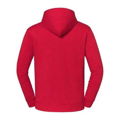 Red - Back - Fruit of the Loom Unisex Adult Iconic Premium Hoodie