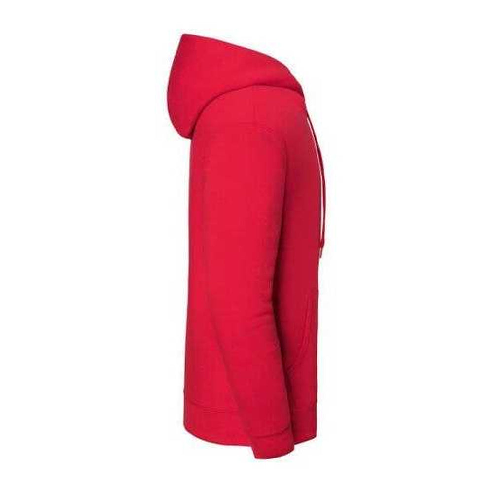 Red - Lifestyle - Fruit of the Loom Unisex Adult Iconic Premium Hoodie