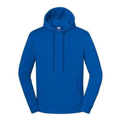 Royal Blue - Front - Fruit of the Loom Unisex Adult Iconic Premium Hoodie