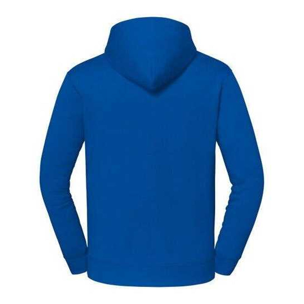 Royal Blue - Back - Fruit of the Loom Unisex Adult Iconic Premium Hoodie